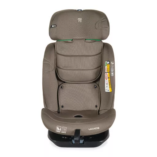 CANGAROO Vamos autós ülés 40-150 cm 360 forgatható bézs