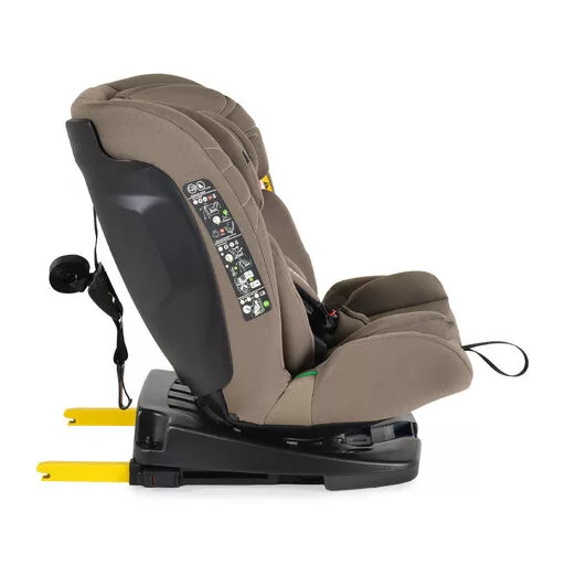 CANGAROO Vamos autós ülés 40-150 cm 360 forgatható bézs