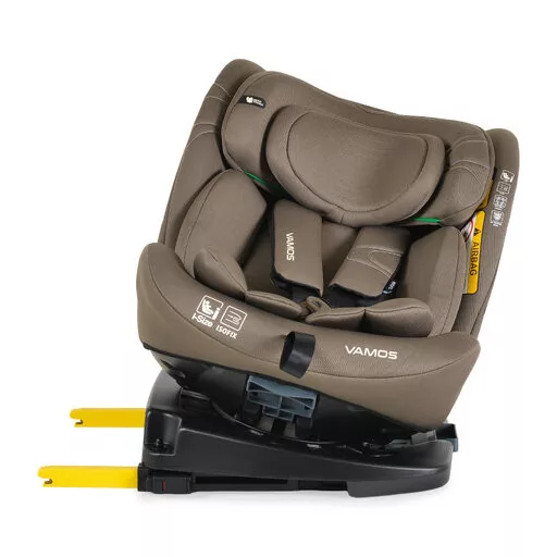 CANGAROO Vamos autós ülés 40-150 cm 360 forgatható bézs
