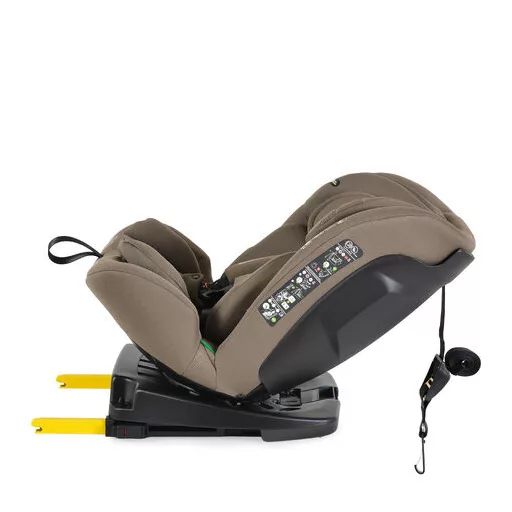 CANGAROO Vamos autós ülés 40-150 cm 360 forgatható bézs