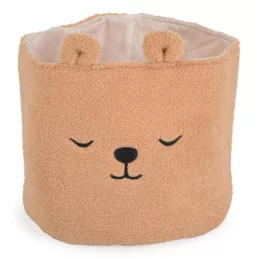 Milo tárolókosár 30x30cm m méret bézs/latte