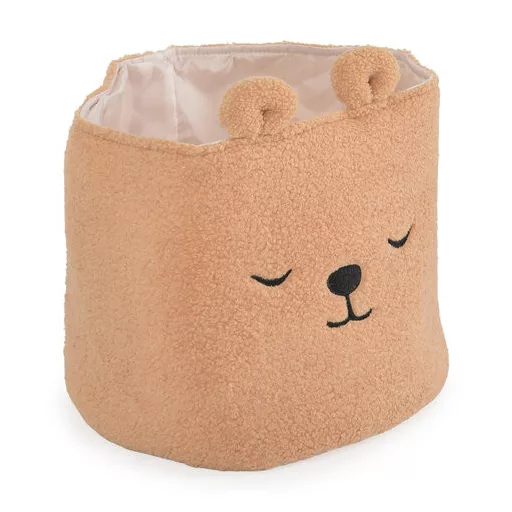 Milo tárolókosár 30x30cm m méret bézs/latte