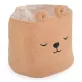 Milo tárolókosár 30x30cm m méret bézs/latte