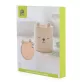 Milo tárolókosár 30x30cm m méret bézs/latte