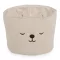 Milo tárolókosár 30x30cm m méret ivory/bézs