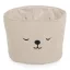 Milo tárolókosár 30x30cm m méret ivory/bézs