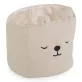 Milo tárolókosár 30x30cm m méret ivory/bézs