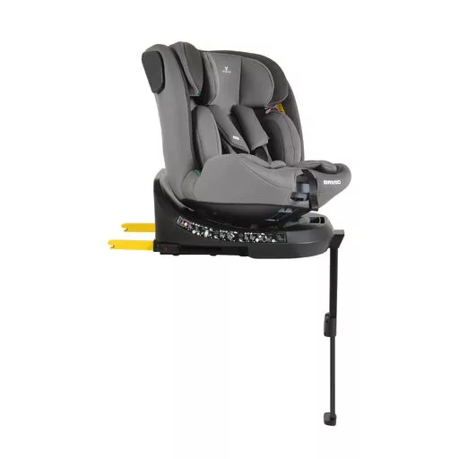 CANGAROO Bravo autós ülés 40-150 cm támasztólábbal s.szürke