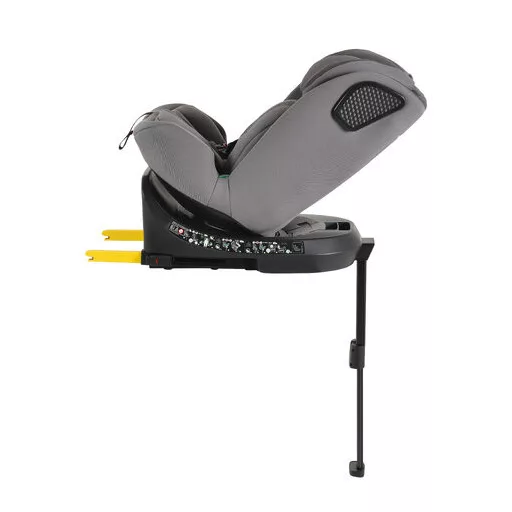CANGAROO Bravo autós ülés 40-150 cm támasztólábbal s.szürke