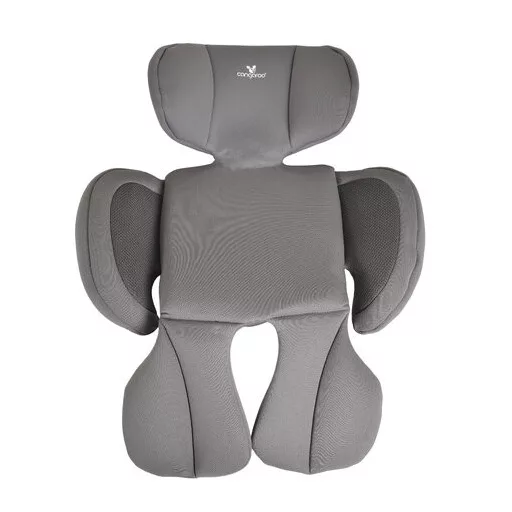 CANGAROO Bravo autós ülés 40-150 cm támasztólábbal s.szürke