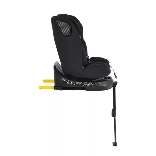 CANGAROO Bravo autós ülés 40-150 cm támasztólábbal fekete