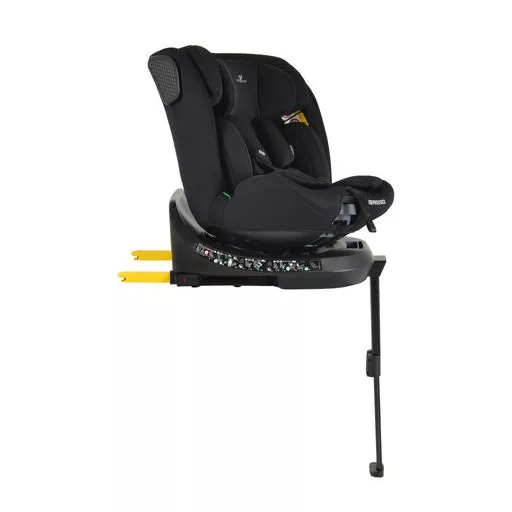 CANGAROO Bravo autós ülés 40-150 cm támasztólábbal fekete