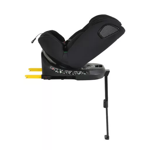 CANGAROO Bravo autós ülés 40-150 cm támasztólábbal fekete