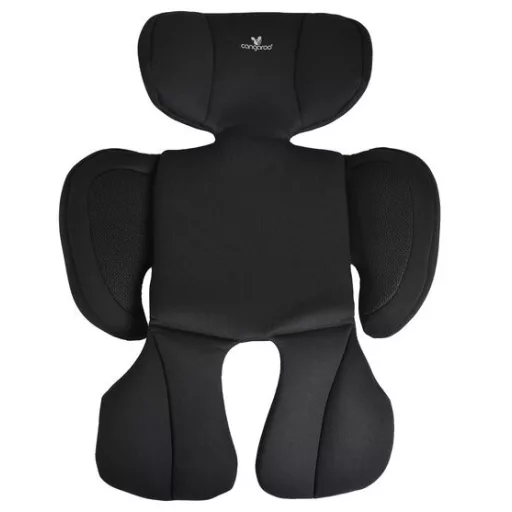 CANGAROO Bravo autós ülés 40-150 cm támasztólábbal fekete
