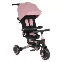 BYOX Flexton tricikli 6in1 futóbiciklivé alakítható pink