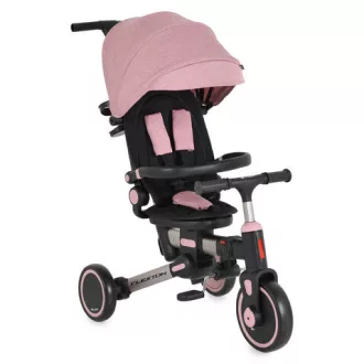 BYOX Flexton tricikli 6in1 futóbiciklivé alakítható pink