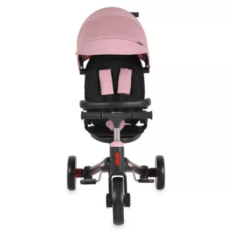 BYOX Flexton tricikli 6in1 futóbiciklivé alakítható pink