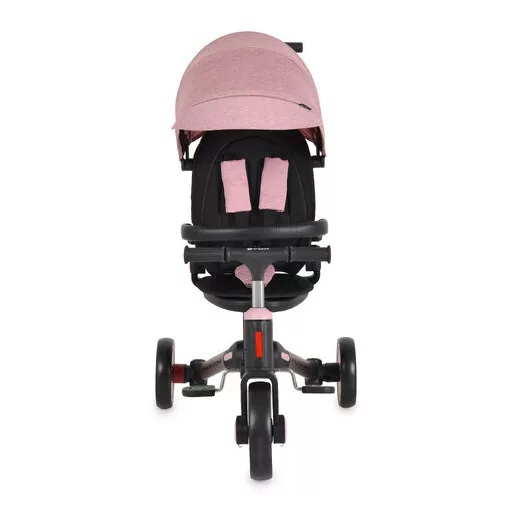 BYOX Flexton tricikli 6in1 futóbiciklivé alakítható pink
