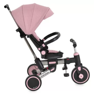BYOX Flexton tricikli 6in1 futóbiciklivé alakítható pink