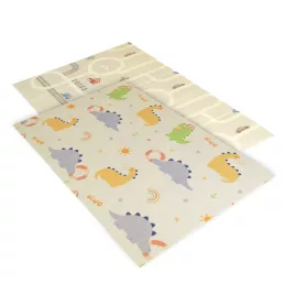   MONI Xpe 150*200cm összecsukható szőnyeg urban/utak és dínók
