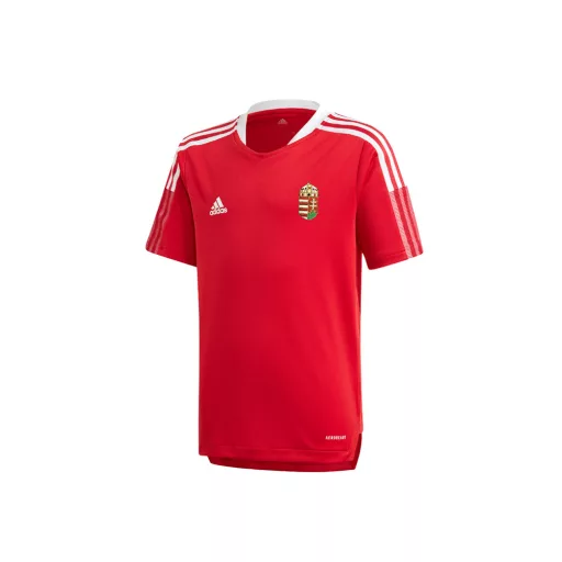 Magyarország mez felső szurkolói Adidas piros gyerek SZOBOSZLAI 10