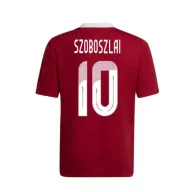   Magyarország mez felső szurkolói Adidas piros gyerek SZOBOSZLAI 10
