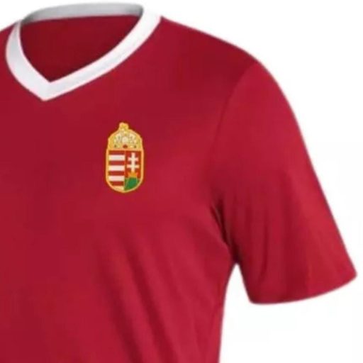 Magyarország mez felső szurkolói Adidas piros gyerek SZOBOSZLAI 10