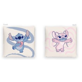   Disney Stitch párna, díszpárna - kétoldali mintával - 40 x 40 cm