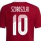   Magyarország mez felső szurkolói Adidas piros gyerek SZOBOSZLAI 10