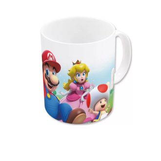 Super Mario bögre aranyos mintával 330ML