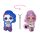 LOL Surprise 2in1 pillow - Blue-Purple