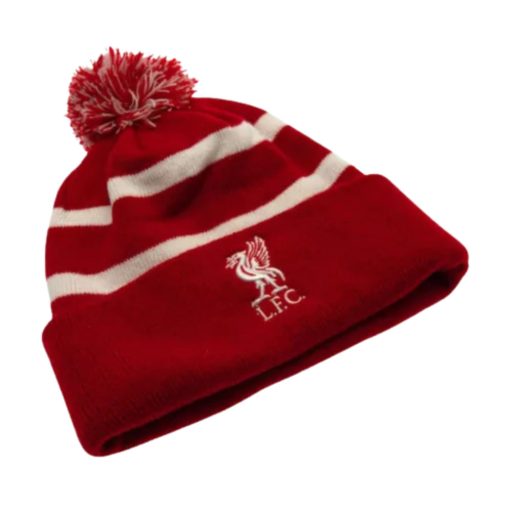 Liverpool sapka kötött csíkos felnőtt