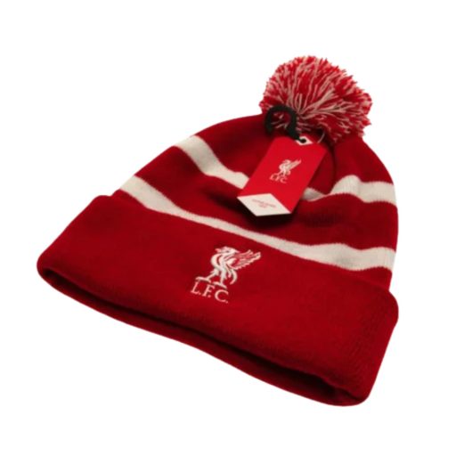 Liverpool sapka kötött csíkos felnőtt