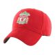 Liverpool baseball sapka CORE piros hímzett felnőtt
