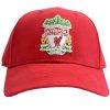 Liverpool baseball sapka CORE piros hímzett felnőtt