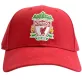 Liverpool baseball sapka CORE piros hímzett felnőtt