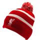 Liverpool sapka kötött csíkos