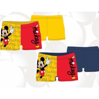   Mickey egér kisfiú fürdő alsó - fürdő boxer - sötétkék - 110
