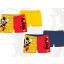 Mickey egér kisfiú fürdő alsó - fürdő boxer - sötétkék - 116