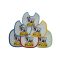 Disney Mickey bibs 18x18 cm