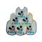 Disney Mickey bibs 19x23 cm