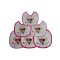 Disney Minnie bibs 18x18 cm