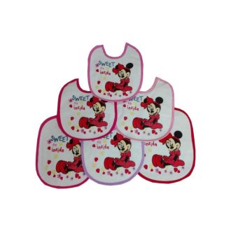 Disney Minnie bibs 19x23 cm