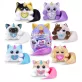  Rainbocorns Pocket Kittycorn meglepetés cica plüss, kicsi, 1 db - többféle