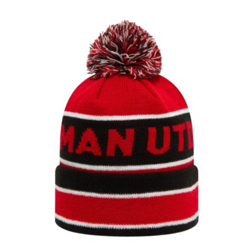 Manchester United sapka kötött bojtos NEW ERA