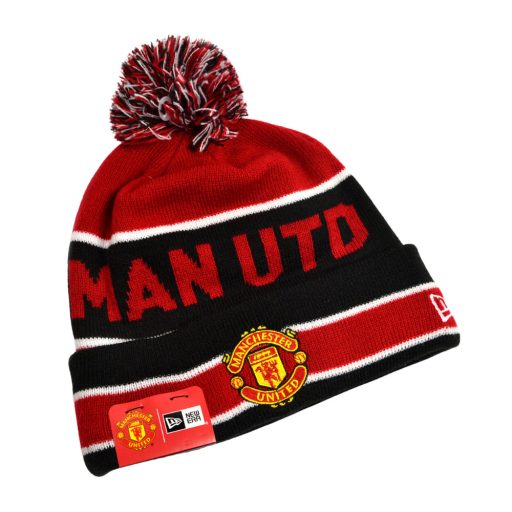 Manchester United sapka kötött bojtos NEW ERA