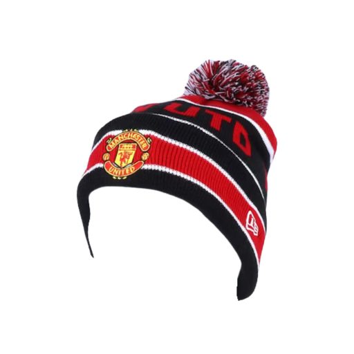 Manchester United sapka kötött bojtos NEW ERA