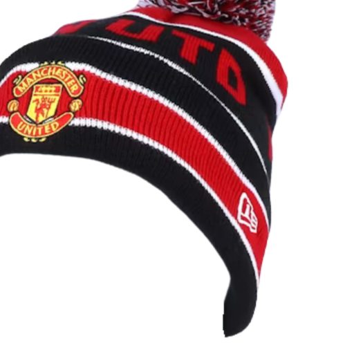 Manchester United sapka kötött bojtos NEW ERA