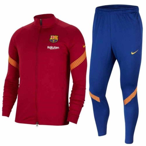 Barcelona melegitő garnitúra Nike felnőtt CD6003-621