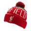 Liverpool sapka kötött pomponos REDS